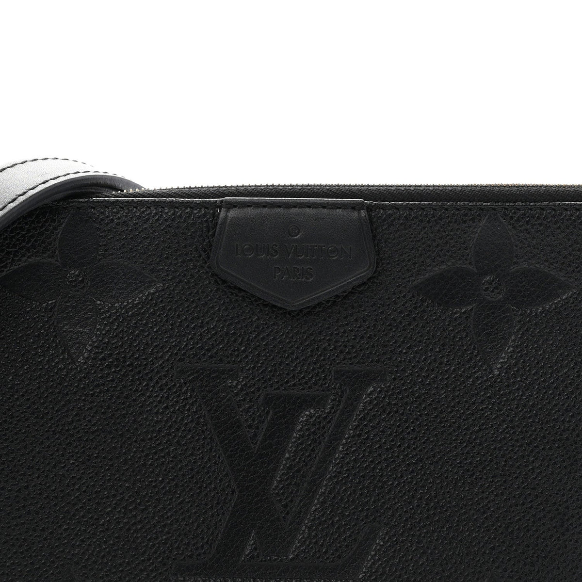 Empreinte Monogram Giant Multi Pochette Accessories Large Pochette Black