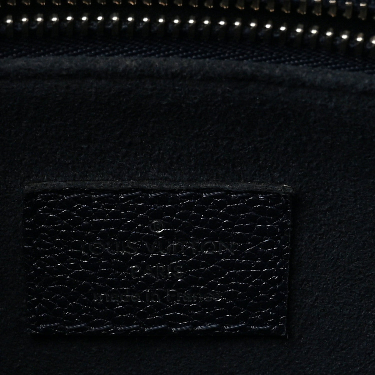 Metallic  Empreinte Monogram Giant Onthego PM Navy Nacre