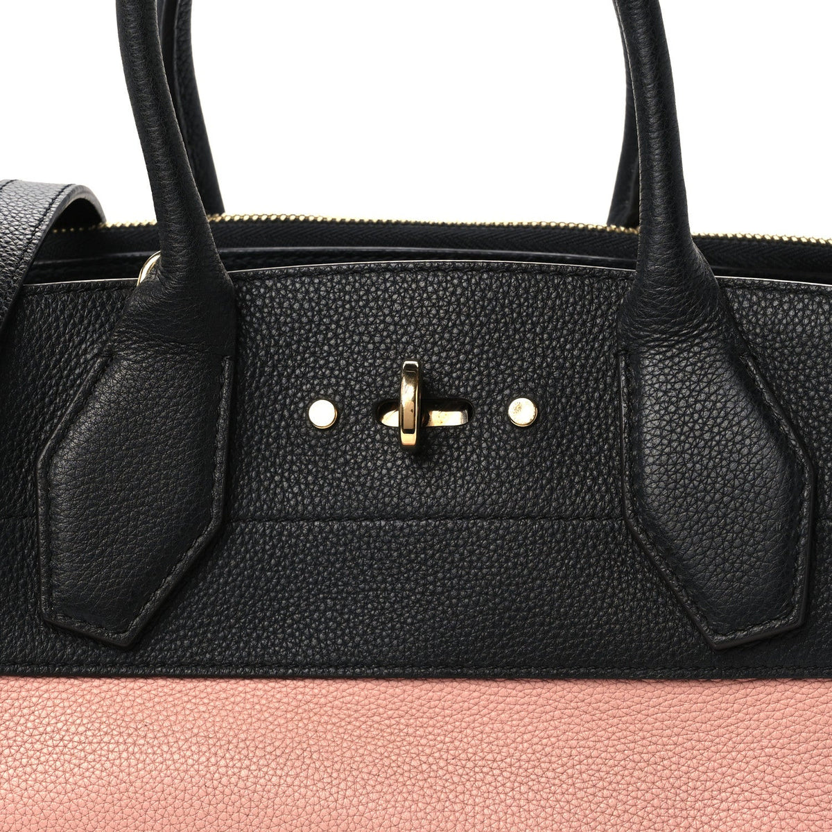 Calfskin City Steamer MM Magnolia Black