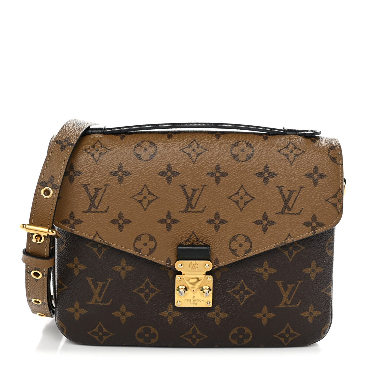 Reverse Monogram Pochette Metis