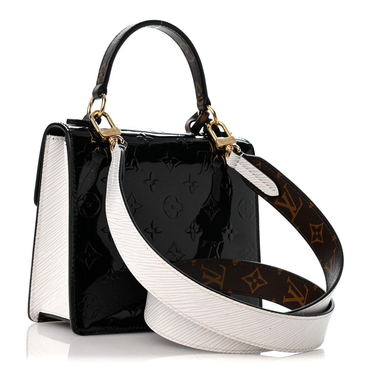 Vernis Epi Monogram Spring Street Black