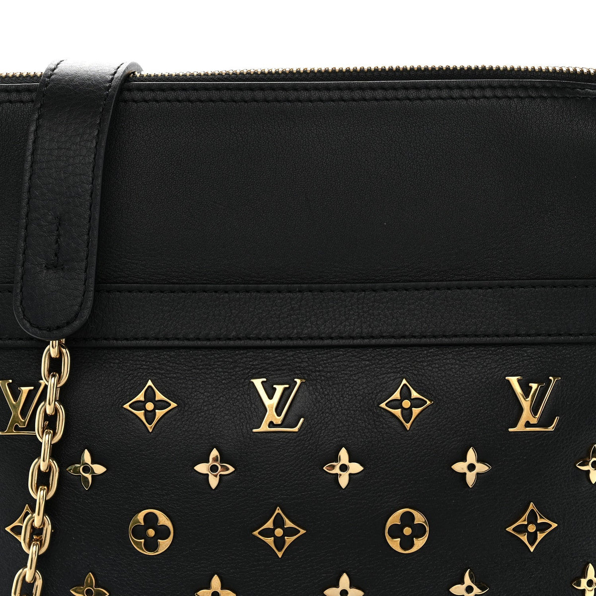 Calfskin Monogram Cruiser PM Black