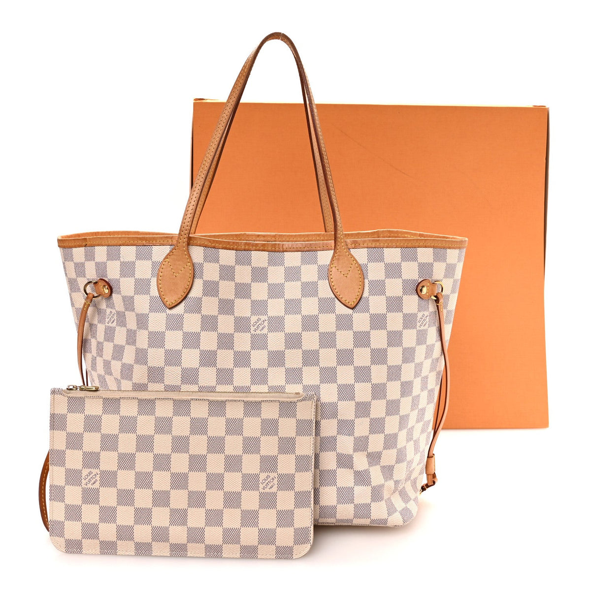 Damier Azur Neo Neverfull MM