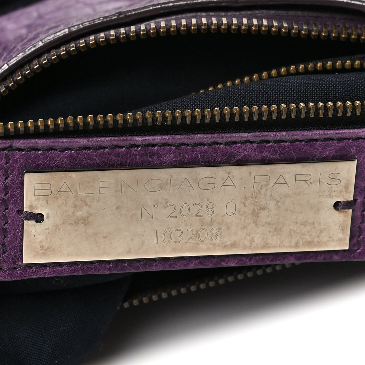 Agneau Classic Hardware First Raisin