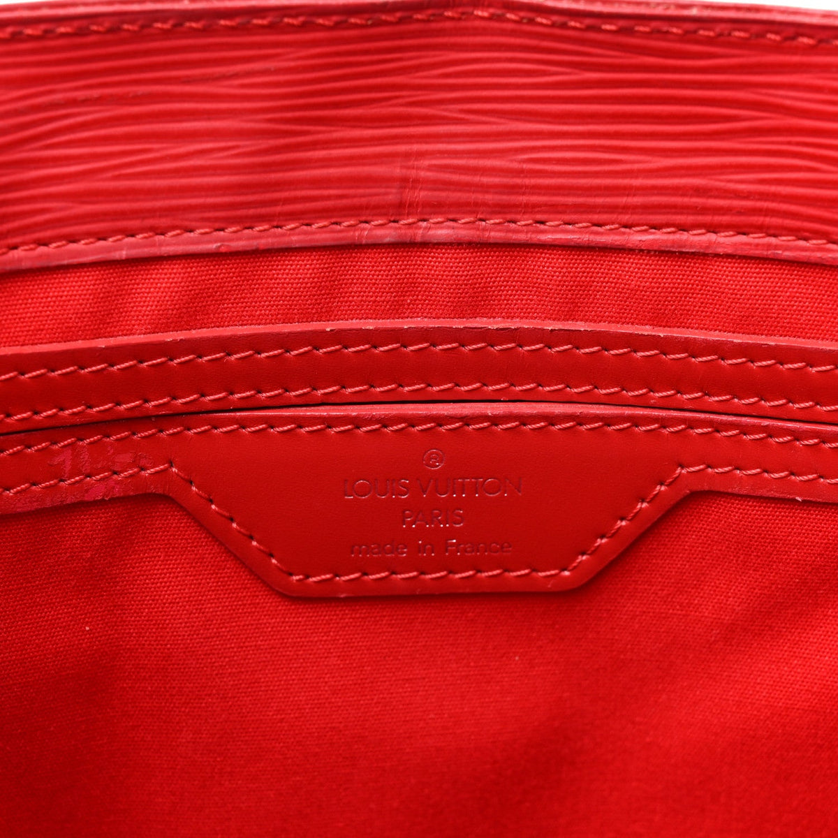 Epi Sac Plat PM Castillan Red