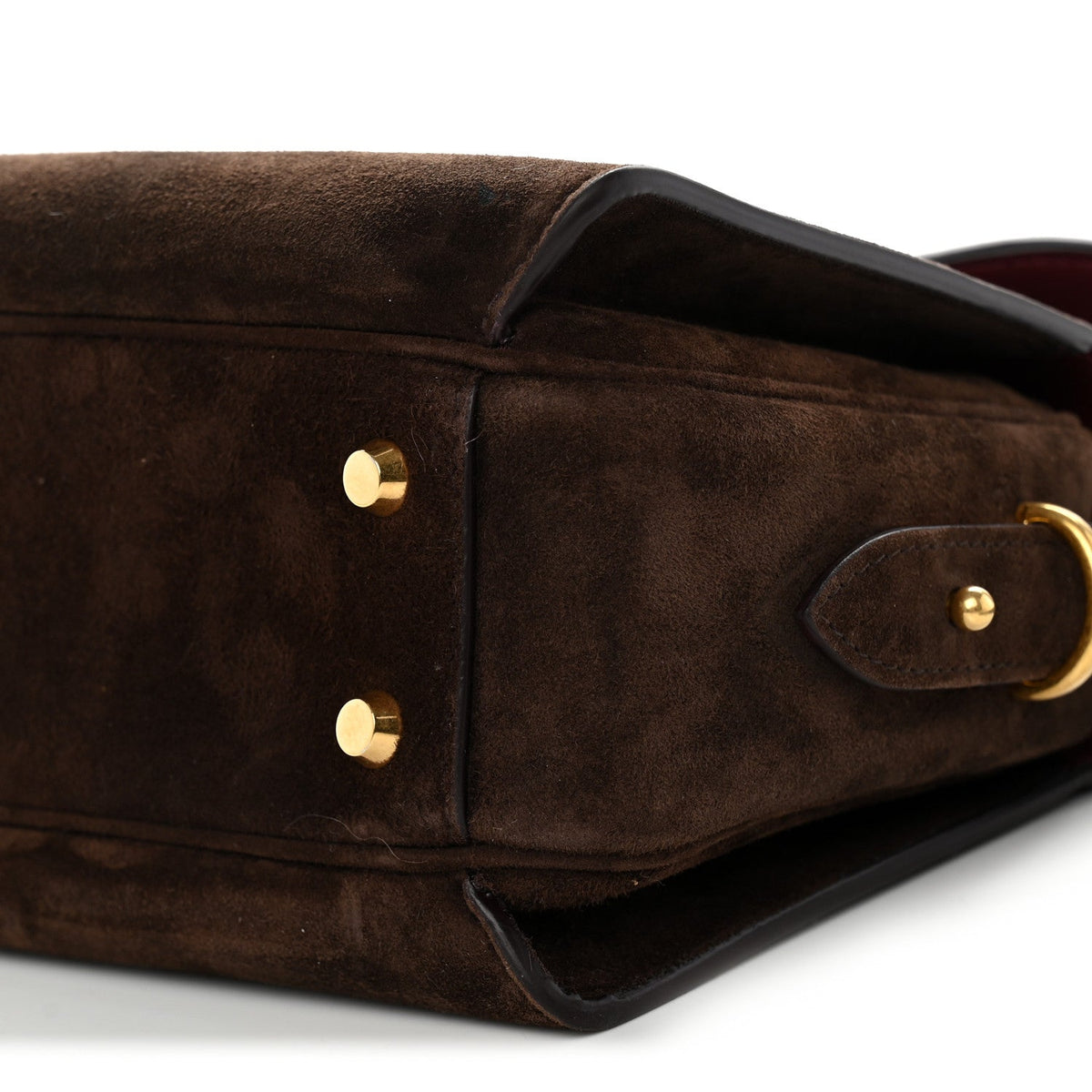 Suede Medium Le 7 Shoulder Bag Moka