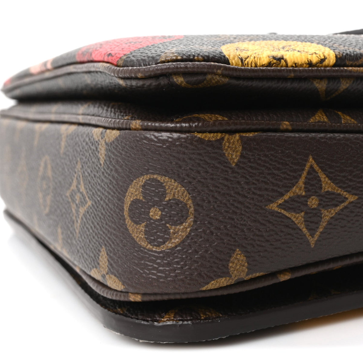x FORNASETTI Monogram Cameo Pochette Metis