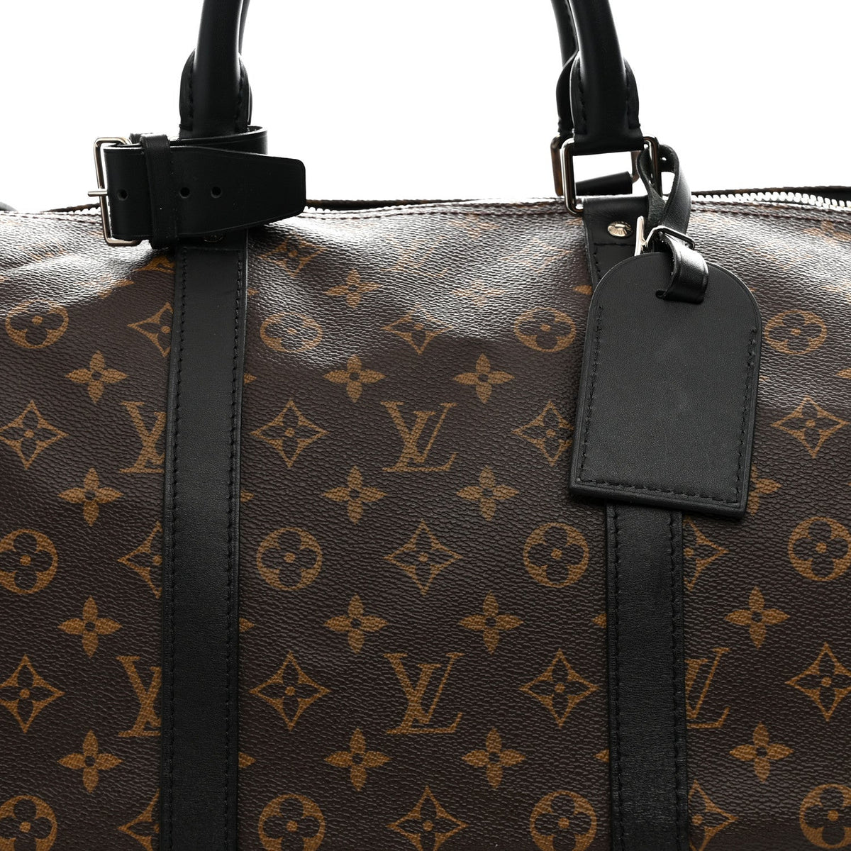 Monogram Macassar Keepall Bandouliere 55