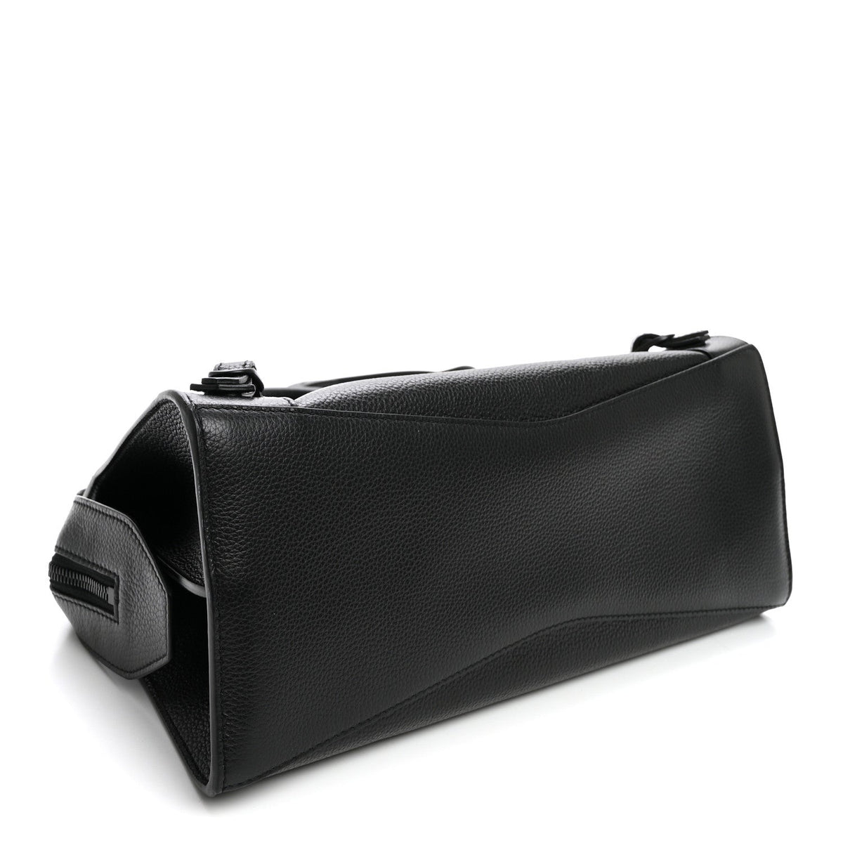 Grained Calfskin Neo Classic Black Hardware S City Black