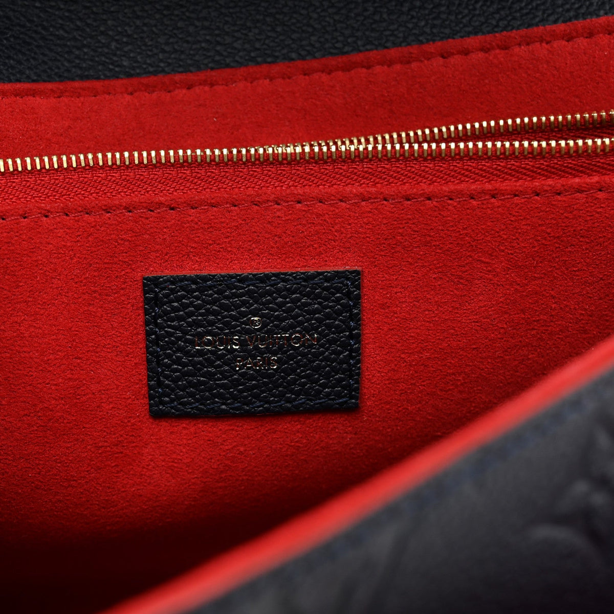 Empreinte Vavin PM Marine Rouge