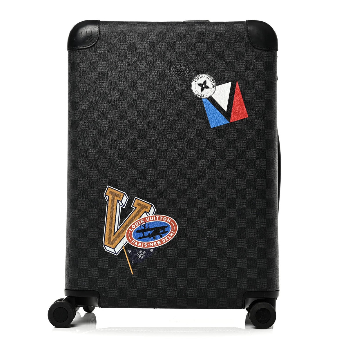 Damier Graphite World Tour Horizon 55