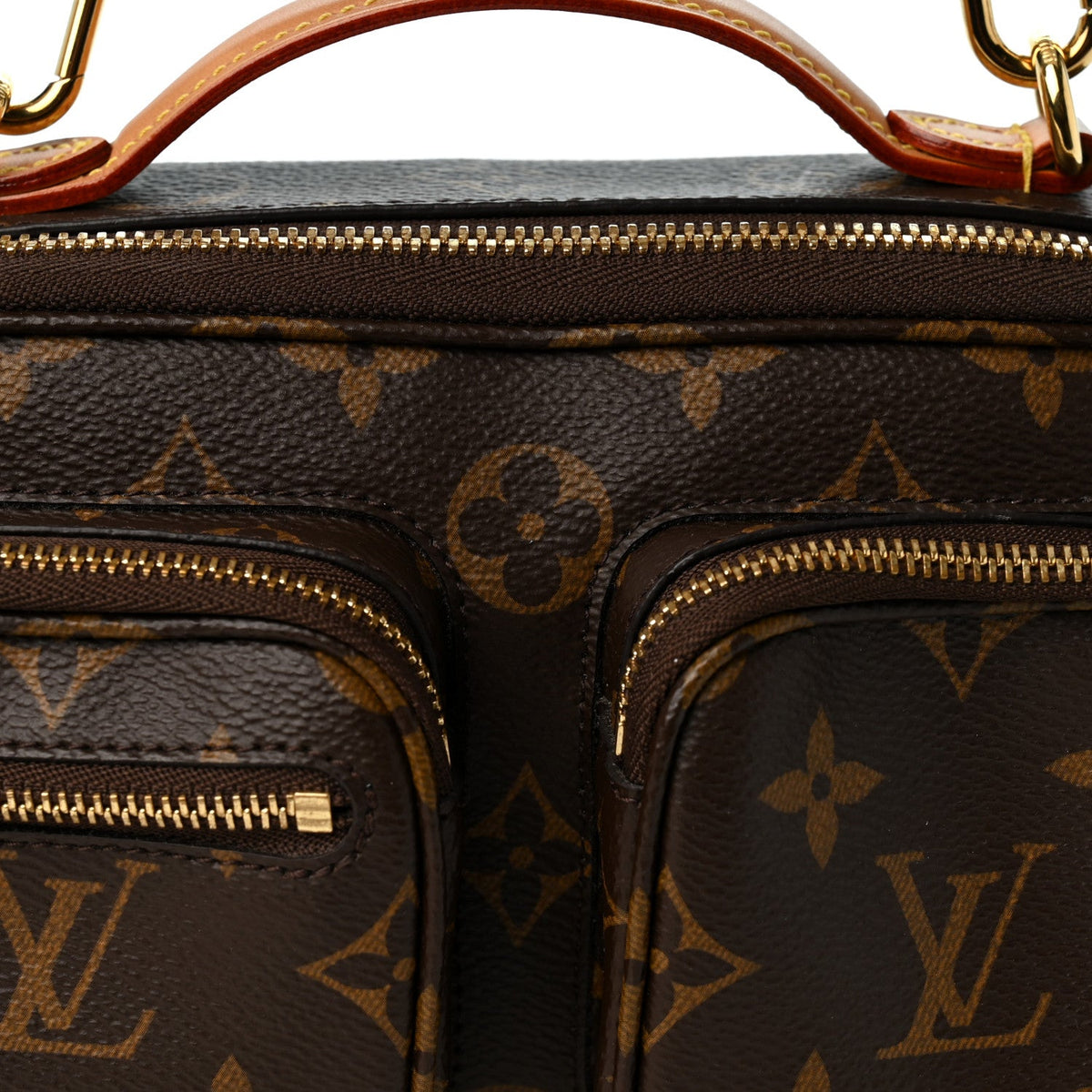 Monogram Utility Crossbody