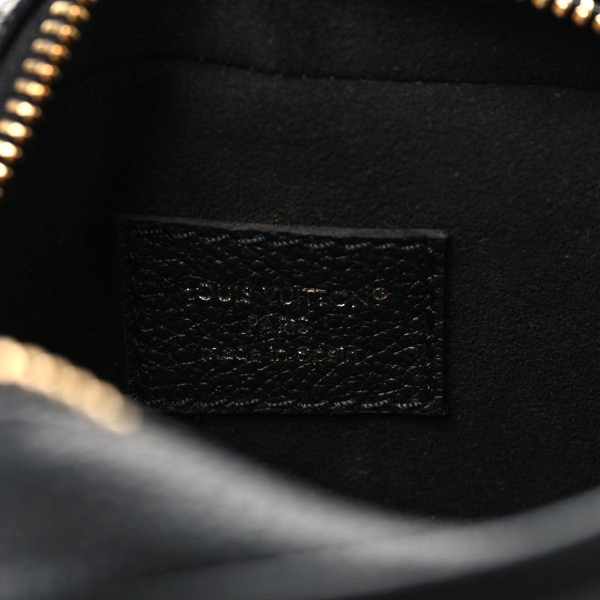 Empreinte Monogram Tiny Camera Bag Black