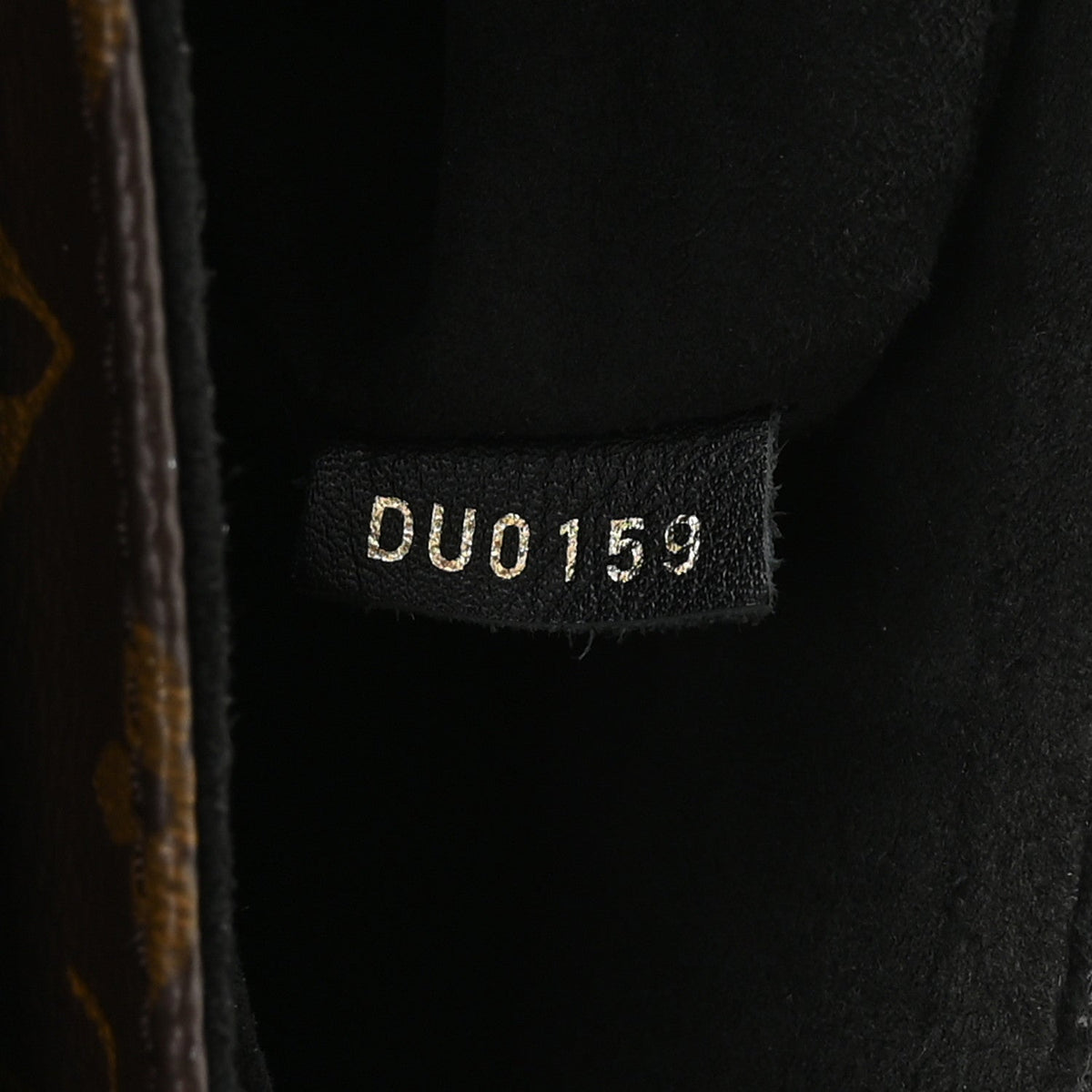 Monogram Locky BB Black