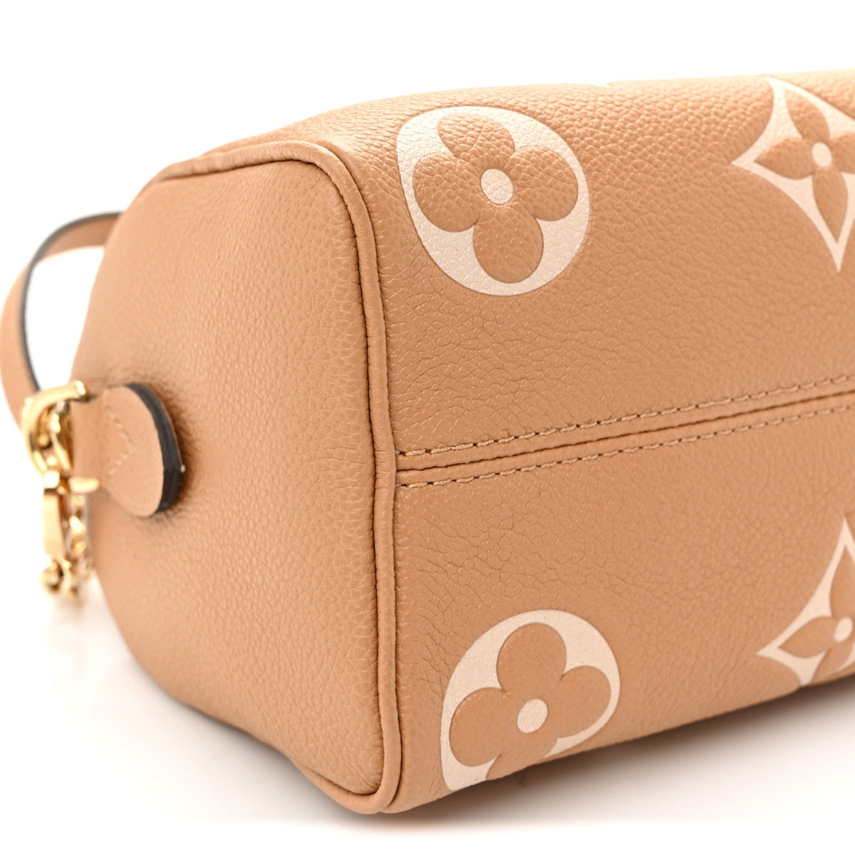 Empreinte Monogram Giant Speedy Bandouliere 20 Arizona Creme