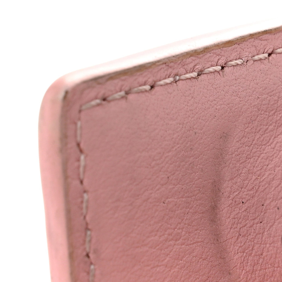 Calfskin New Wave Chain PM Smoothie Pink
