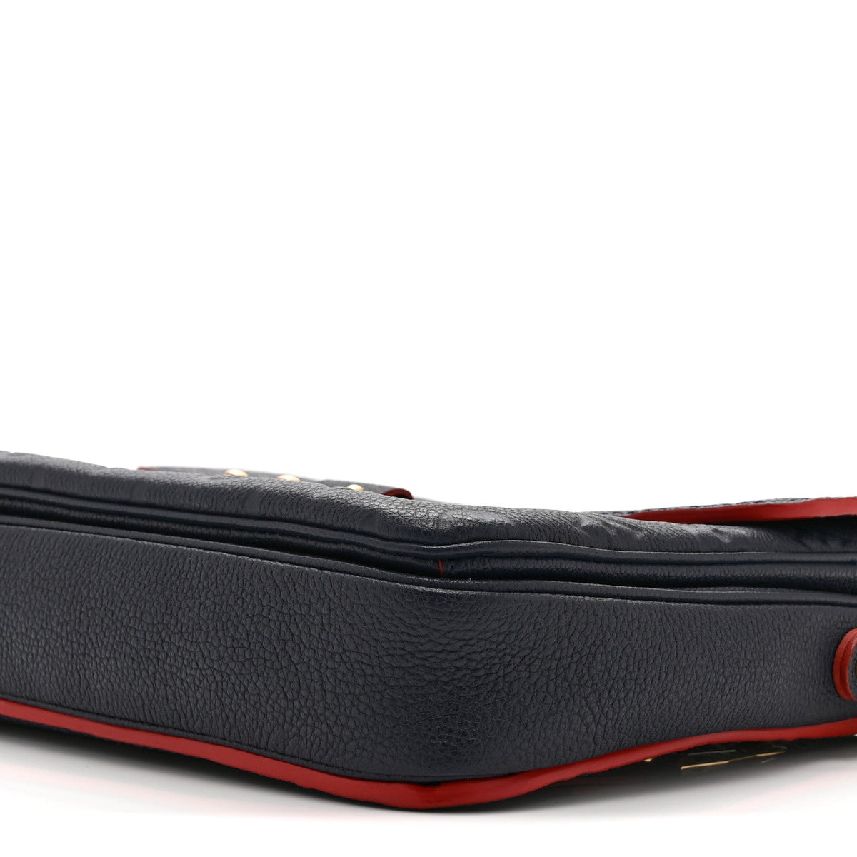 Empreinte Pochette Metis Marine Rouge