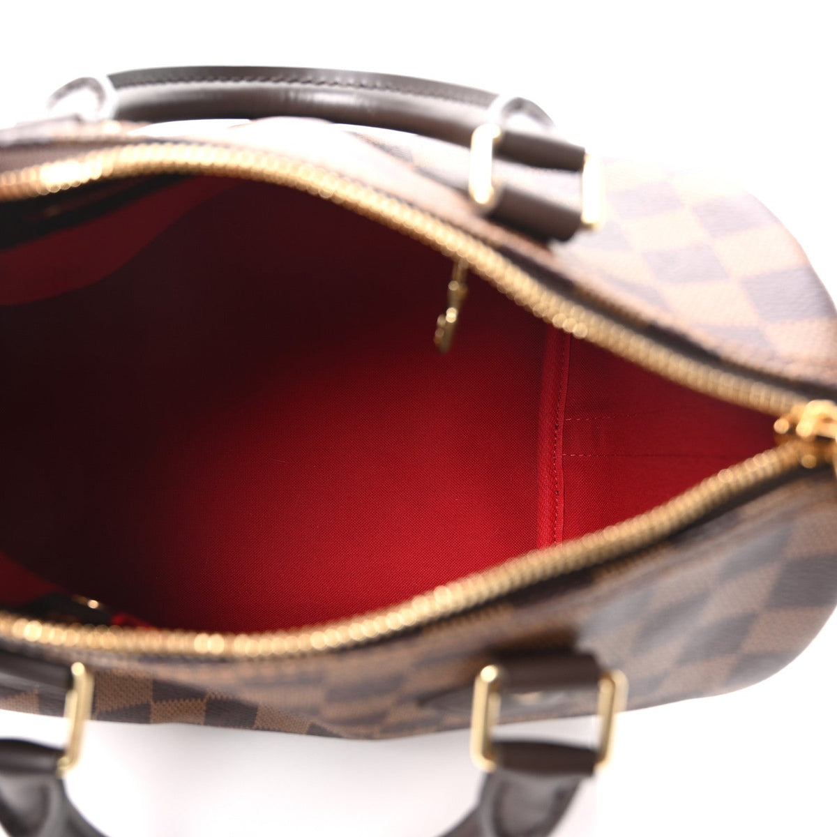 Damier Ebene Speedy Bandouliere 25