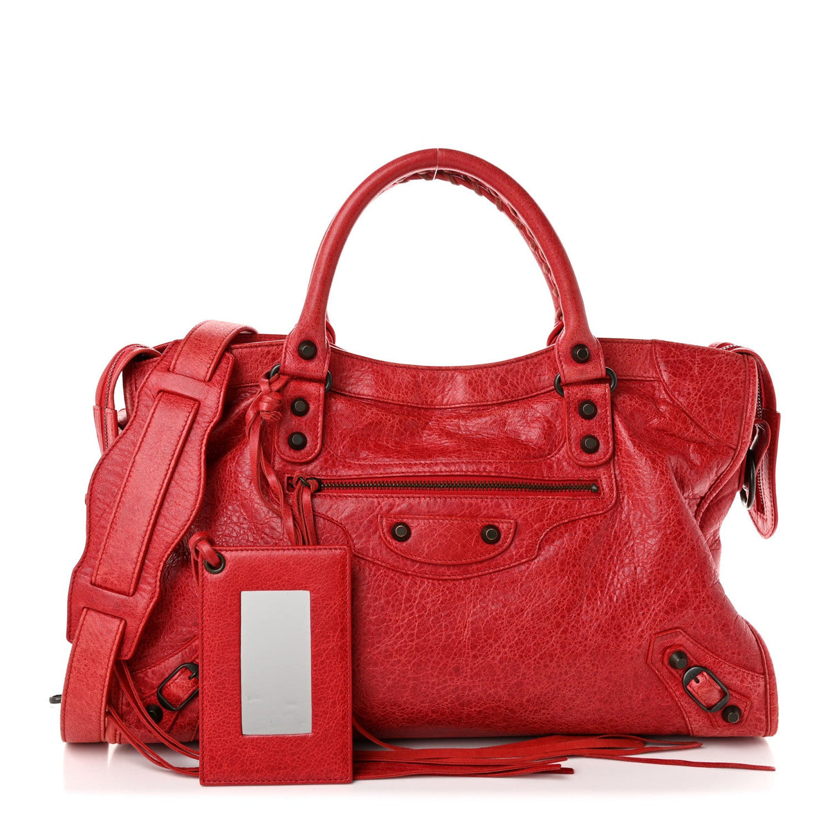 Agneau Classic Hardware City Rouge Coquelicot