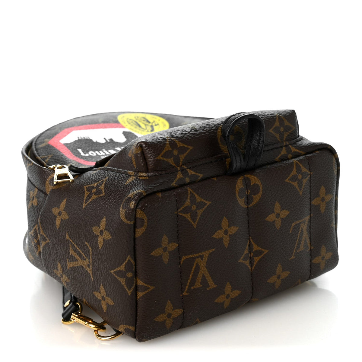 Monogram World Tour Palm Springs Backpack Mini