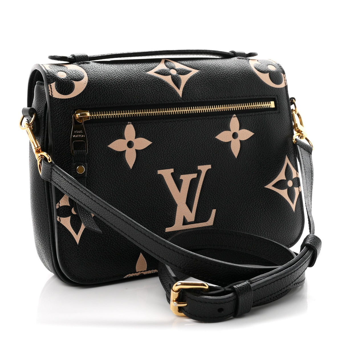 Empreinte Monogram Giant Pochette Metis Black Beige
