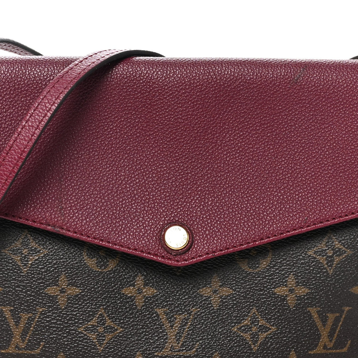 Monogram Twice Pochette Aurore