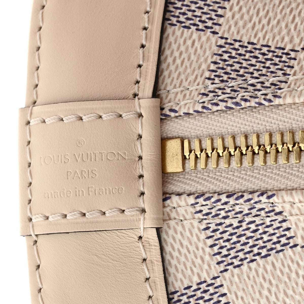 Damier Azur Braided Alma BB