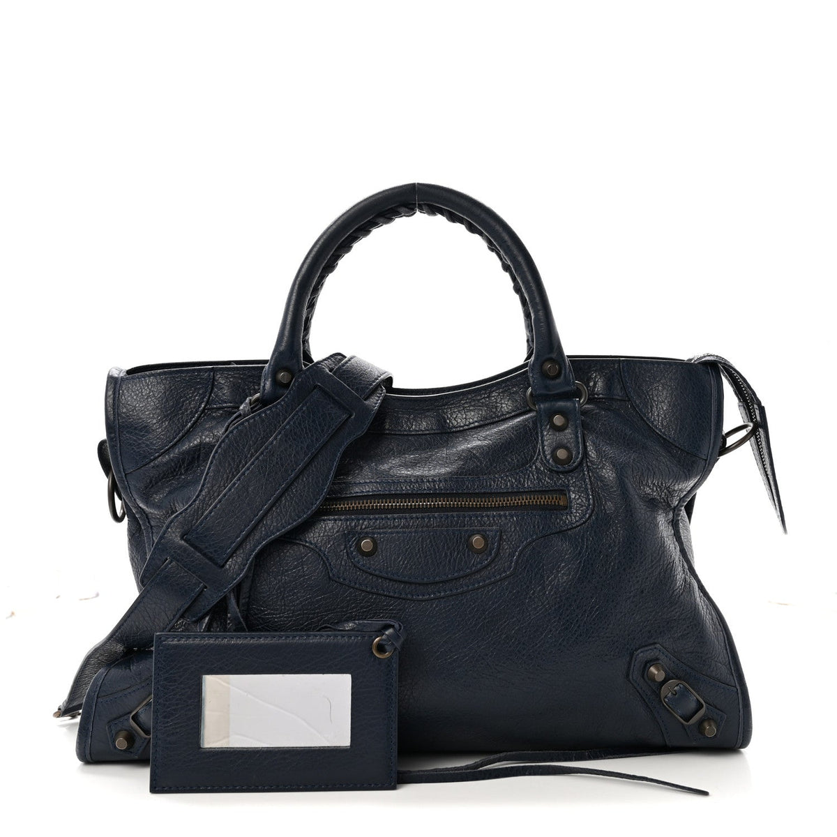 Agneau Classic Hardware City Bleu Obscur