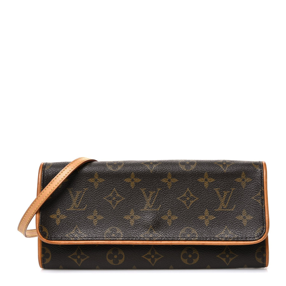 Monogram Pochette Twin GM