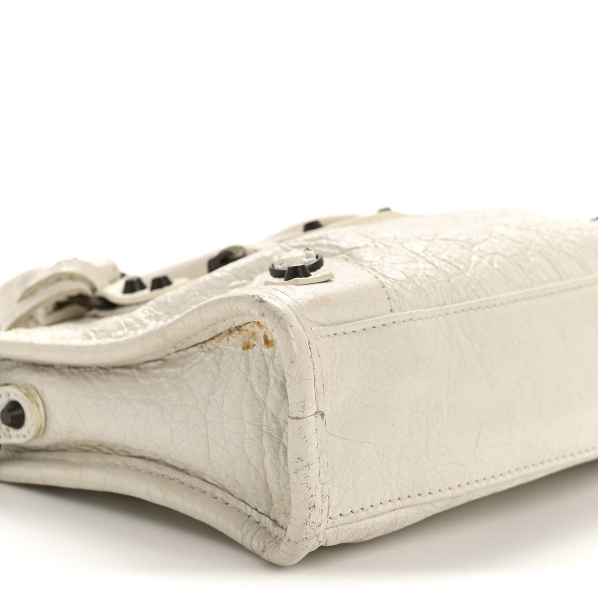 Agneau Classic Hardware Nano City White
