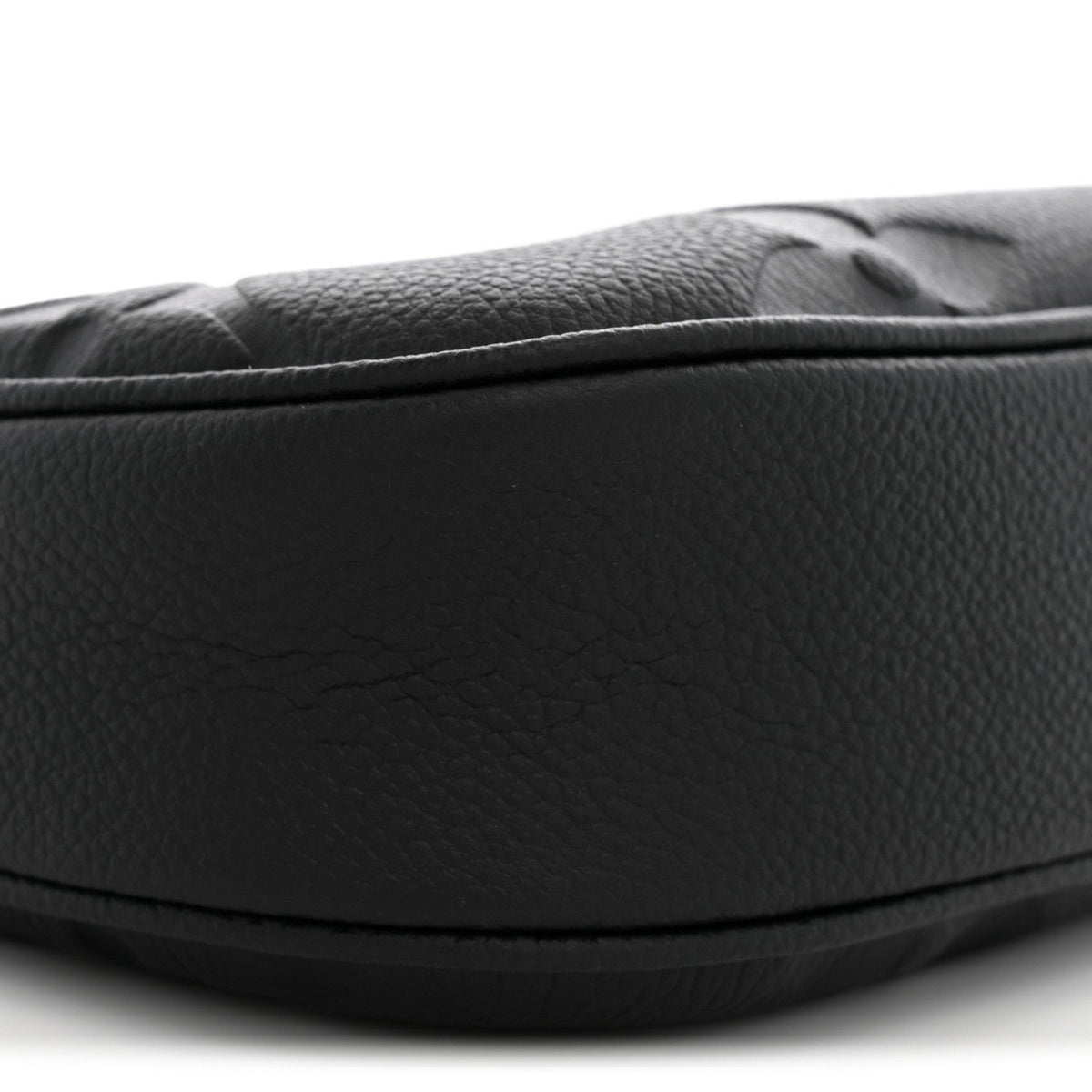 Empreinte Monogram Mini Moon Black