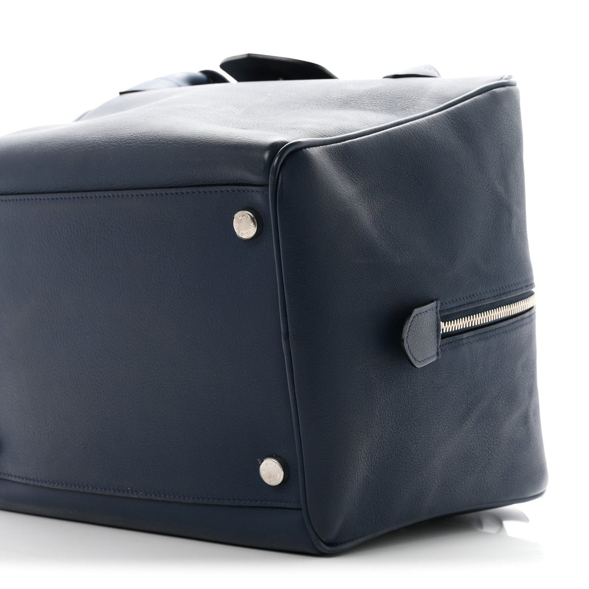 Veau Ecorce Haute Maroquinerie Blue