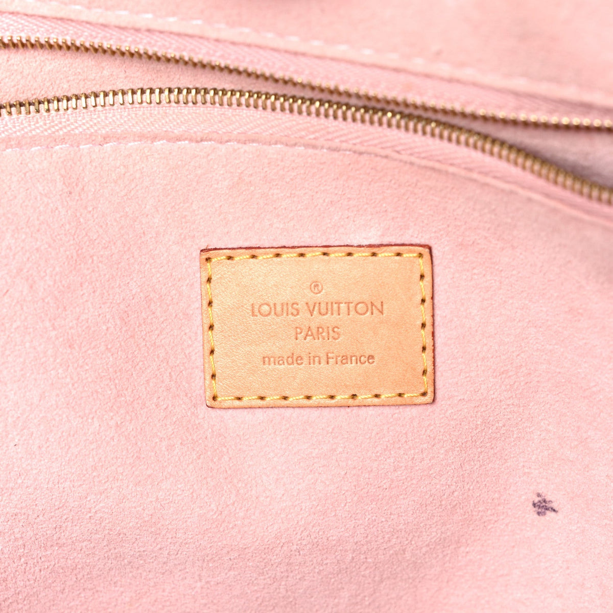 Damier Azur Propriano Rose Ballerine