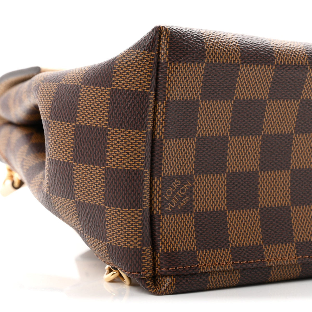 Damier Ebene Clapton Backpack Creme