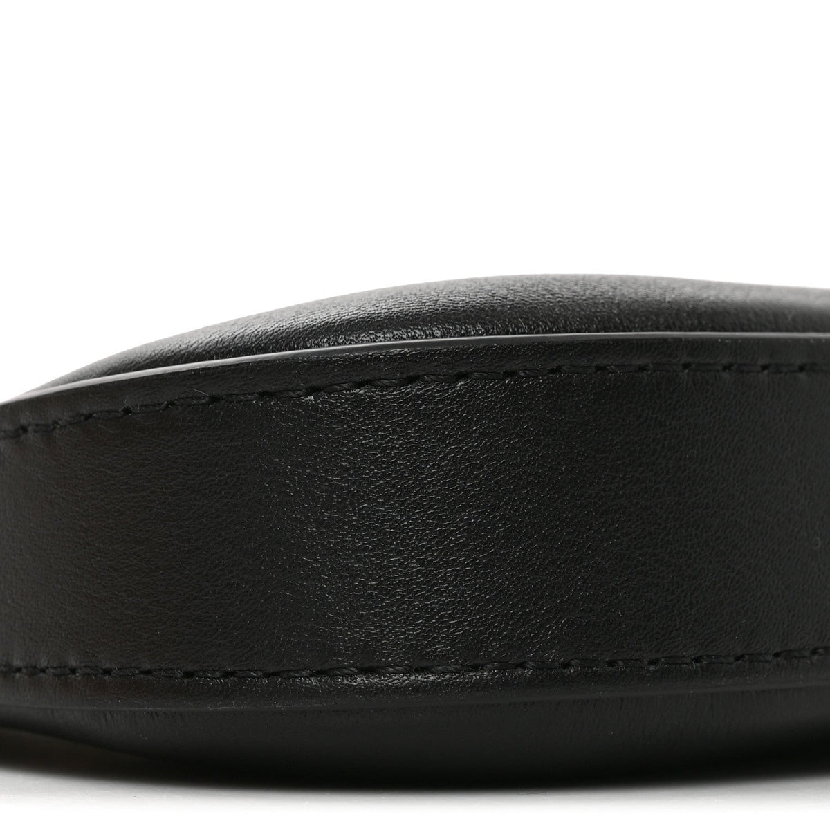 Calfskin LV Bloom Pochette Black