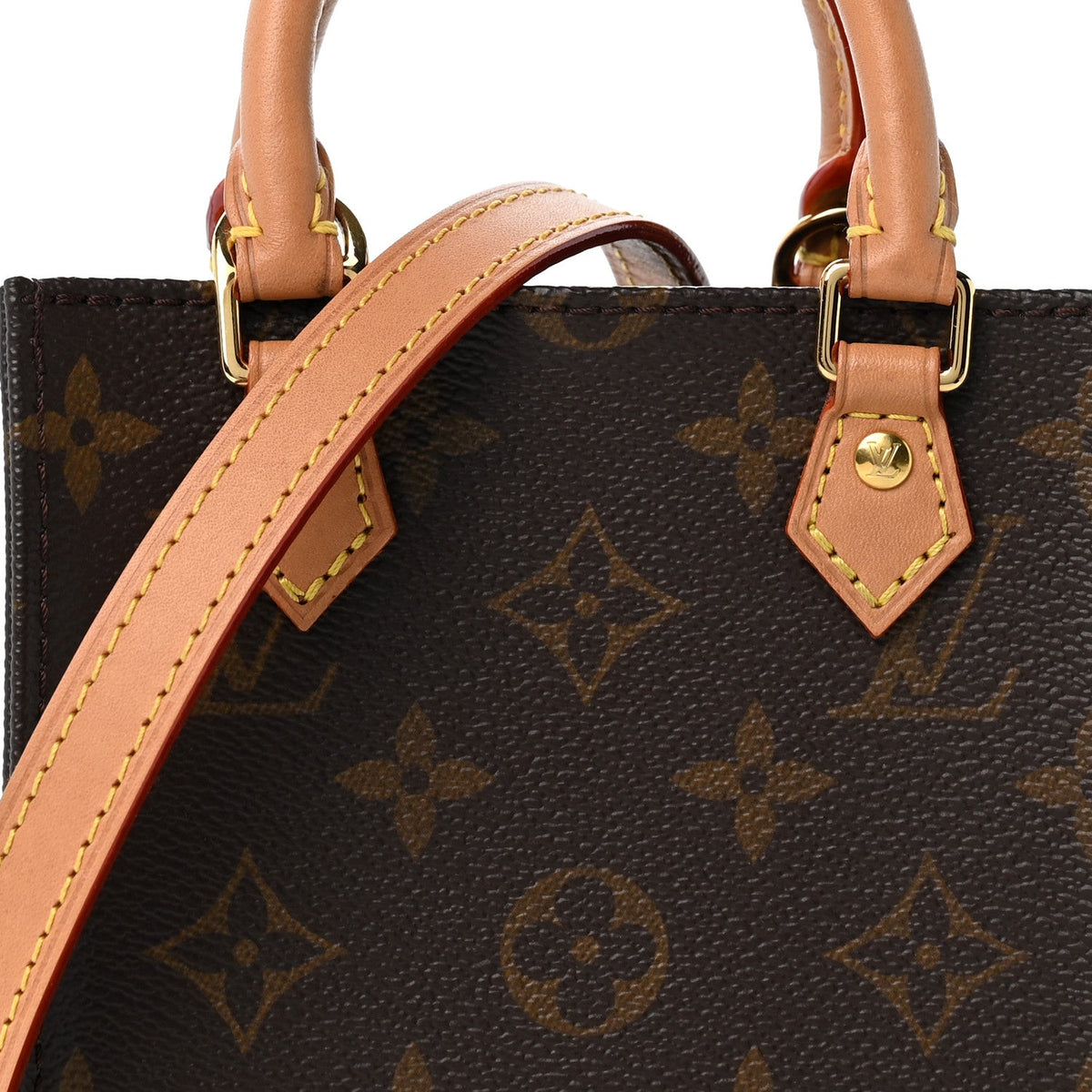 Monogram Petit Sac Plat