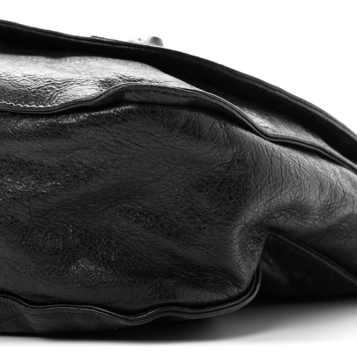 Agneau Classic Hardware Neo Folk Messenger Black