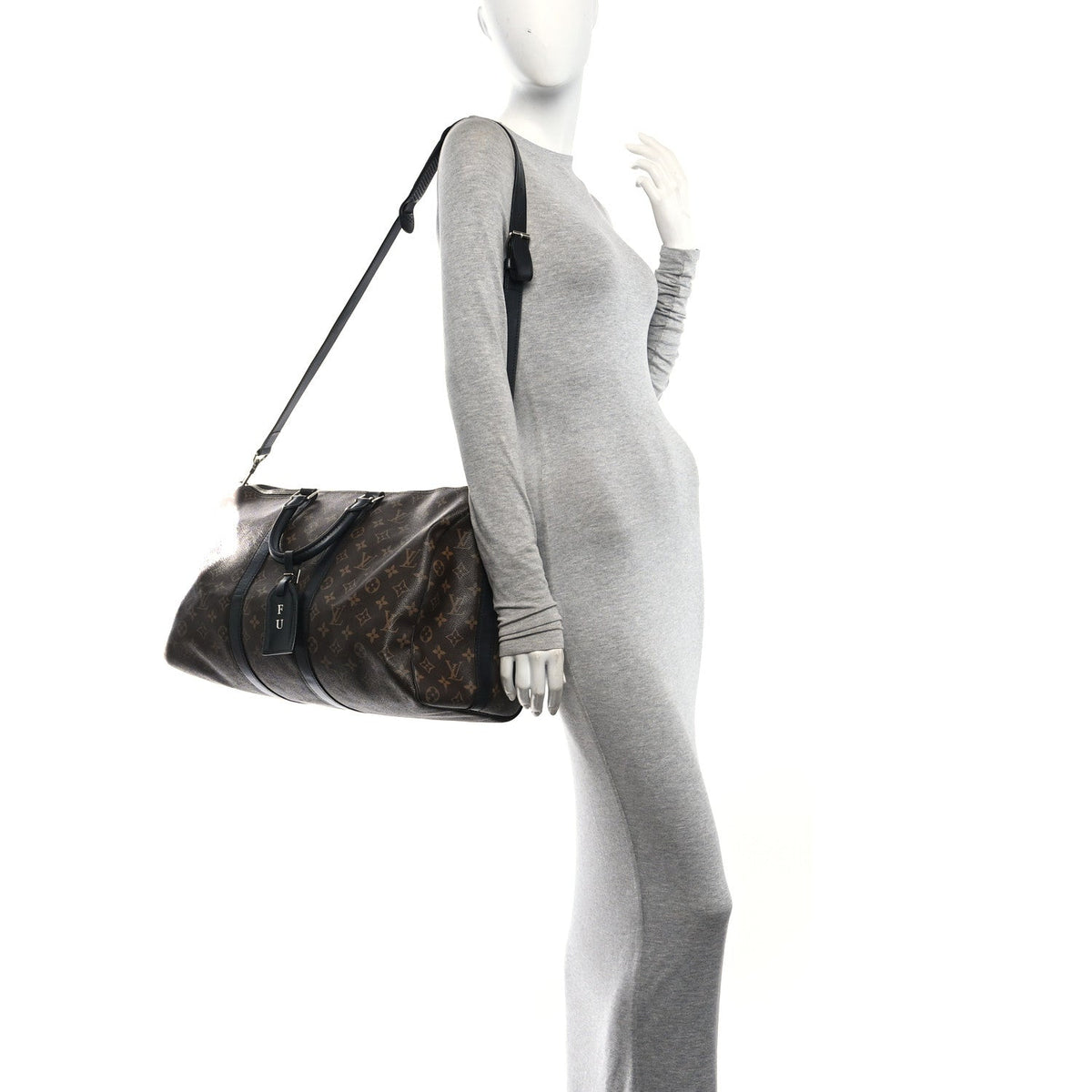 Monogram Macassar Keepall Bandouliere 45