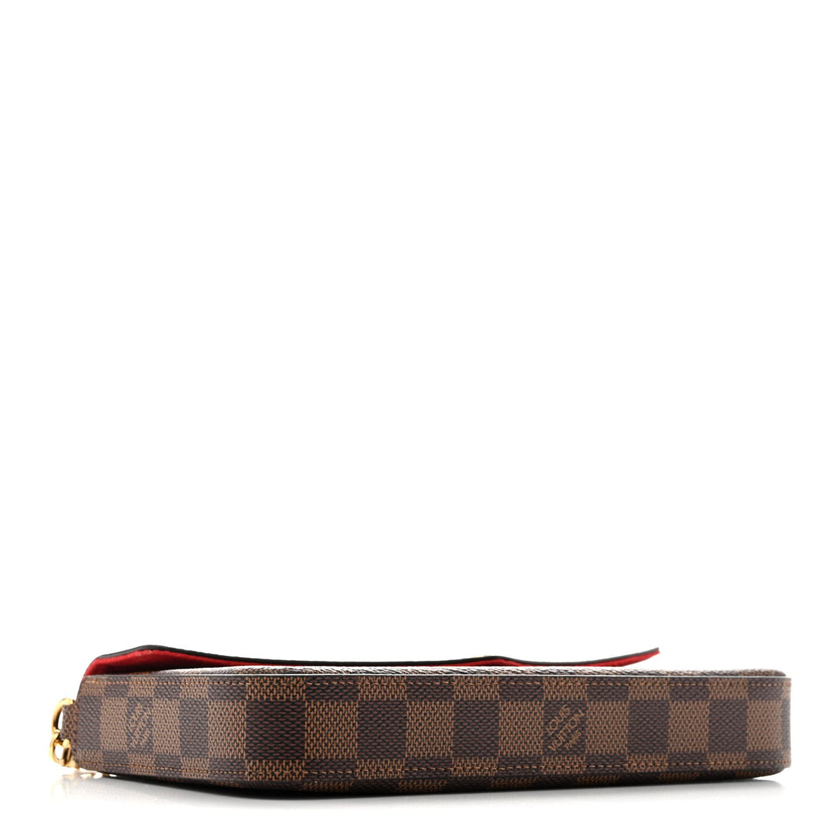 Damier Ebene Pochette Felicie Chain Wallet