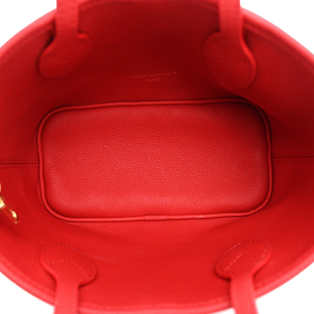 LV X TM Monogram Denim Cerises Neverfull Inside Out BB