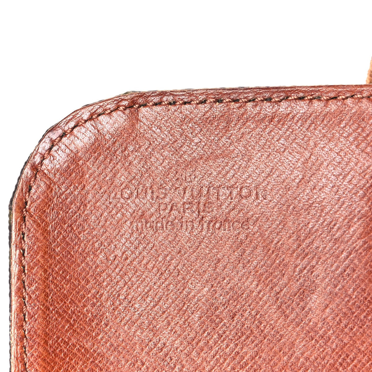 Monogram Cartouchiere 17
