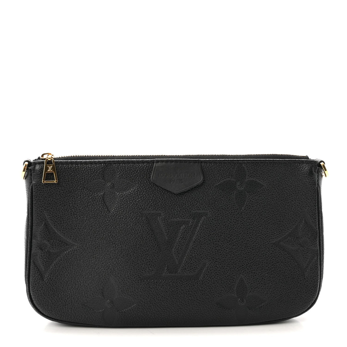 Empreinte Monogram Giant Multi Pochette Accessories Large Pochette Black