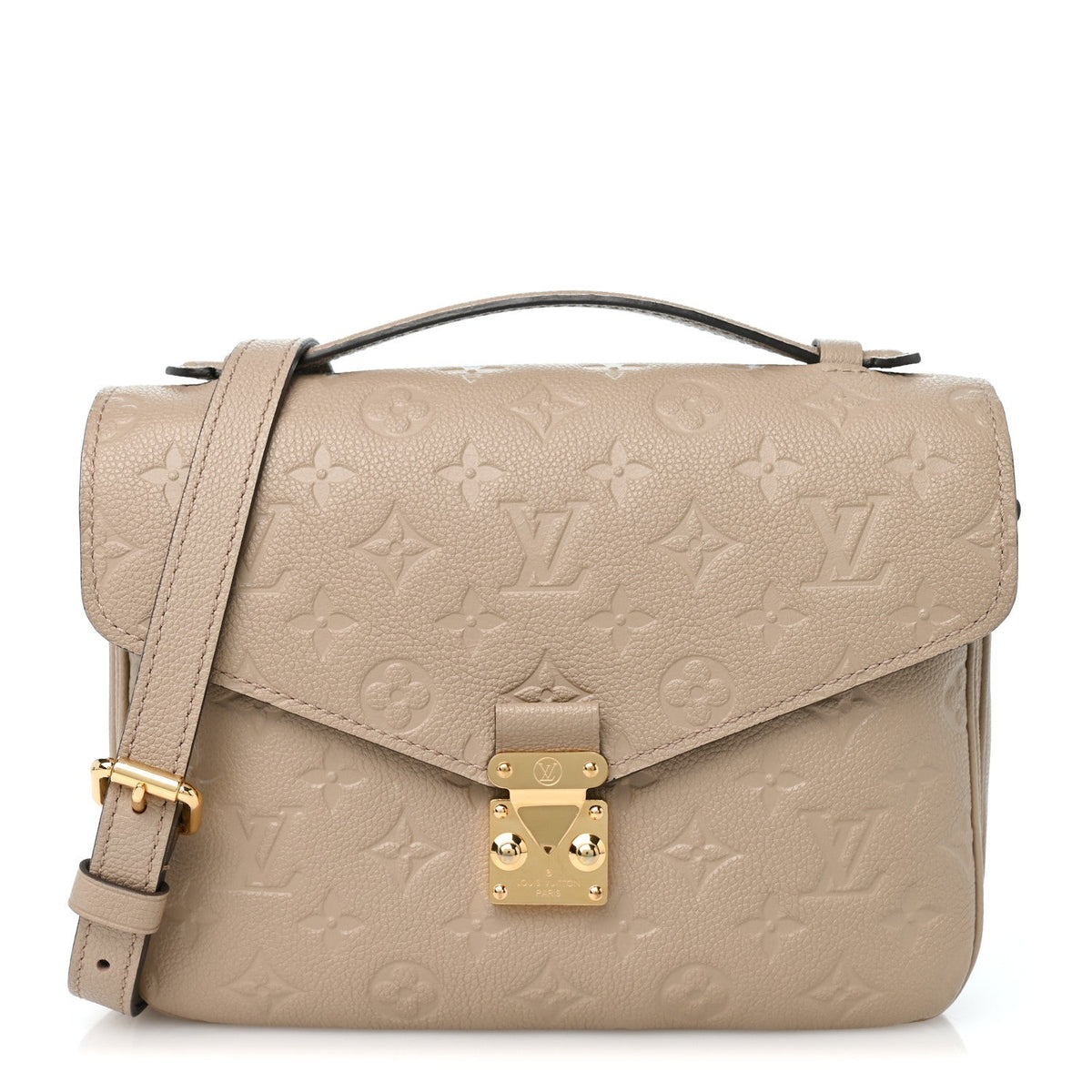 Empreinte Pochette Metis Tourterelle