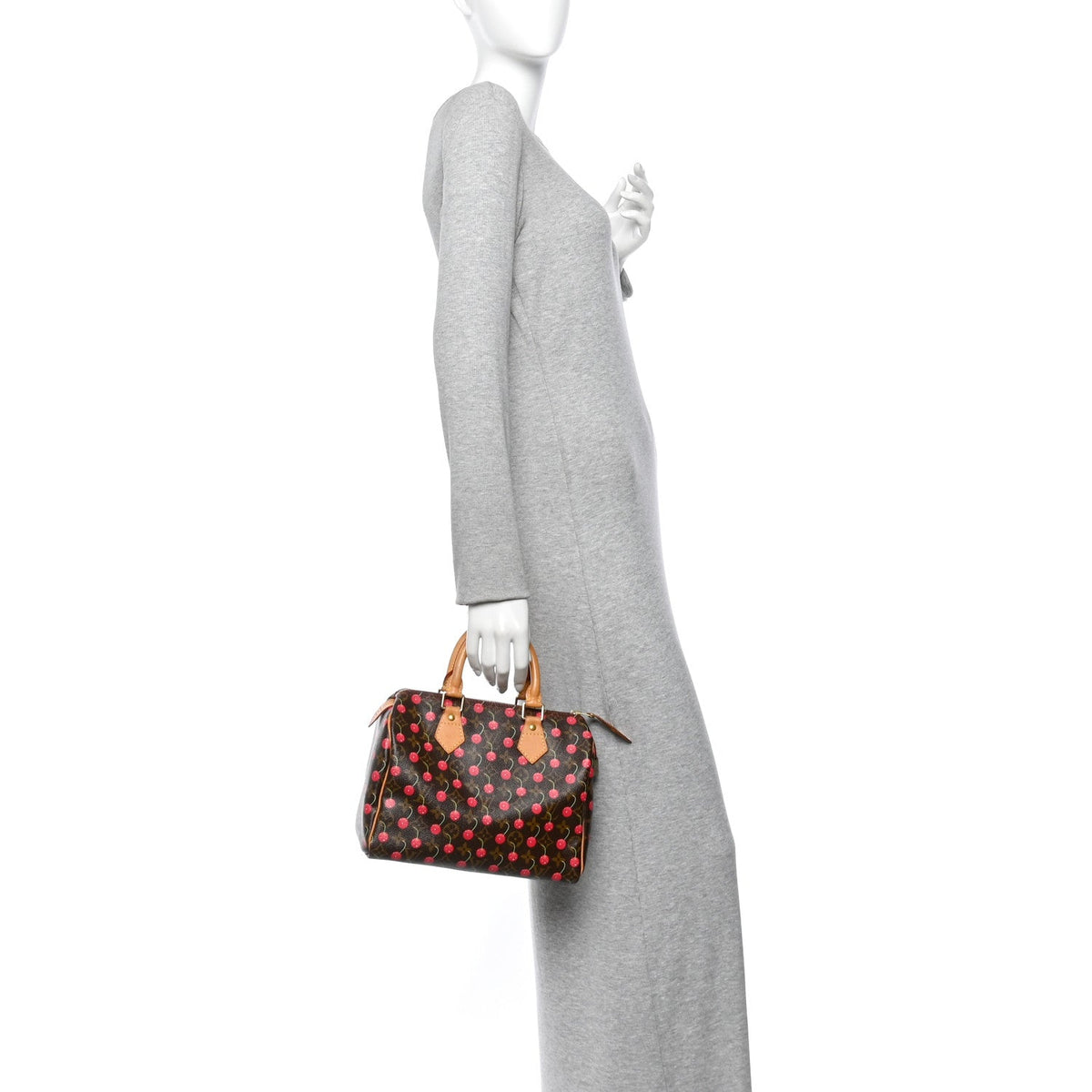 Monogram Cerises Speedy 25