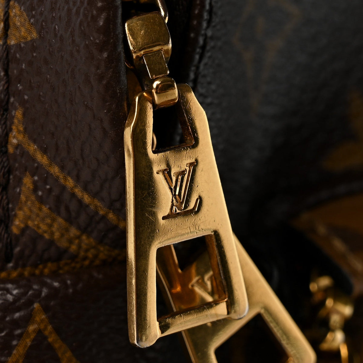 Reverse Monogram Palm Springs Backpack PM