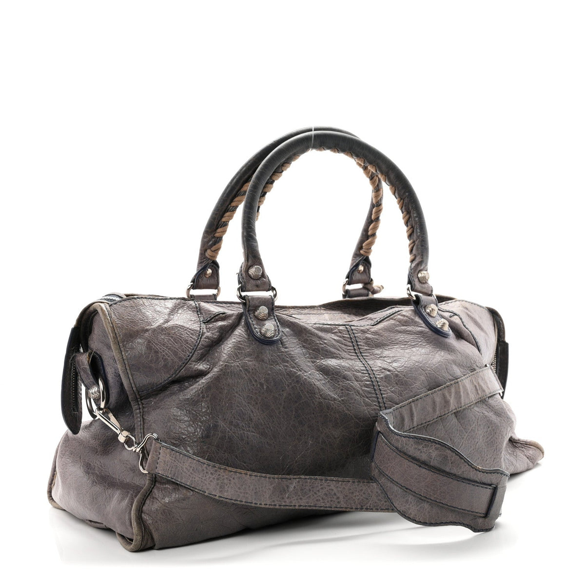 Agneau Giant 12 Silver Hardware Part Time Jacynthe