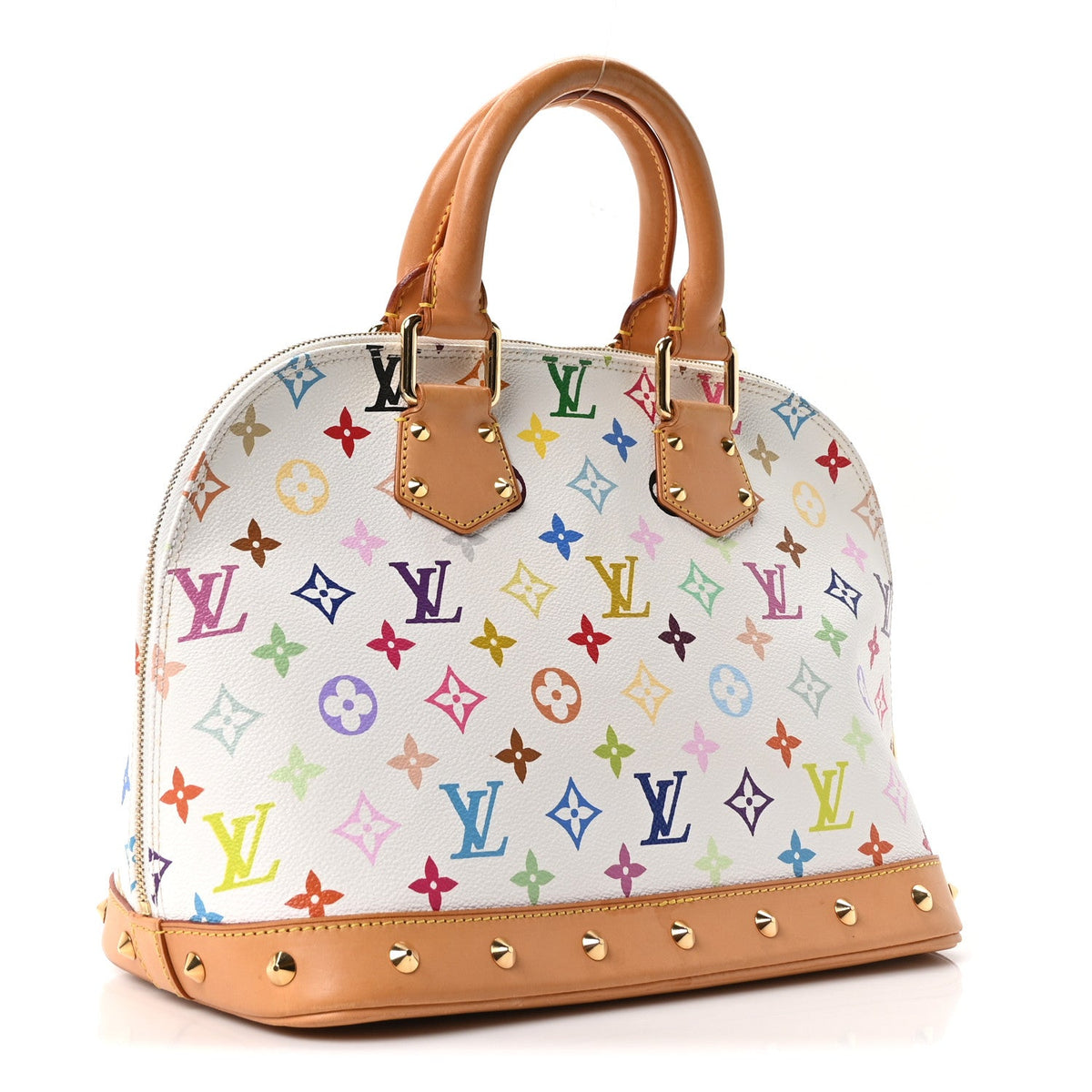 Monogram Multicolor Alma White