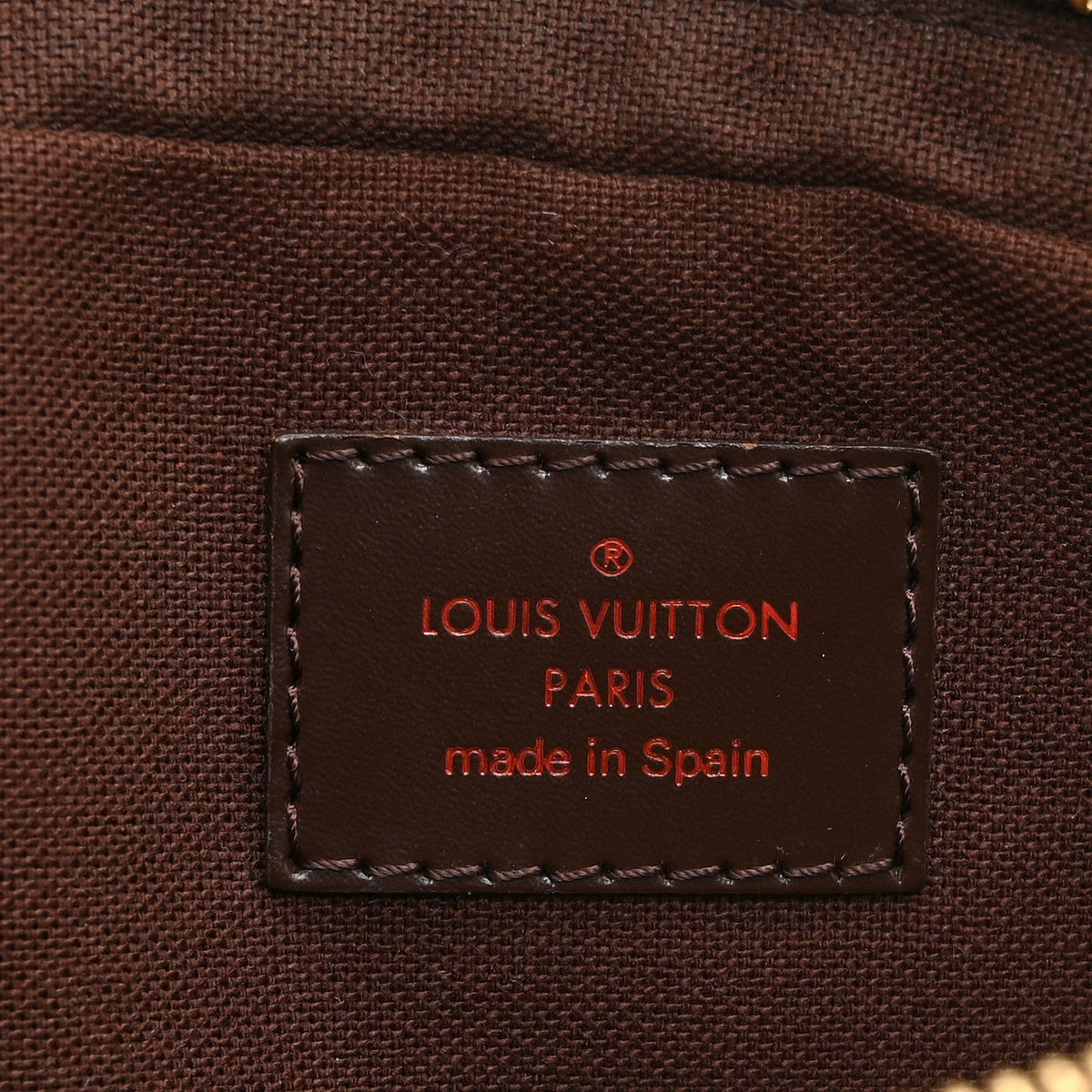 Damier Ebene Brooklyn Bum Bag