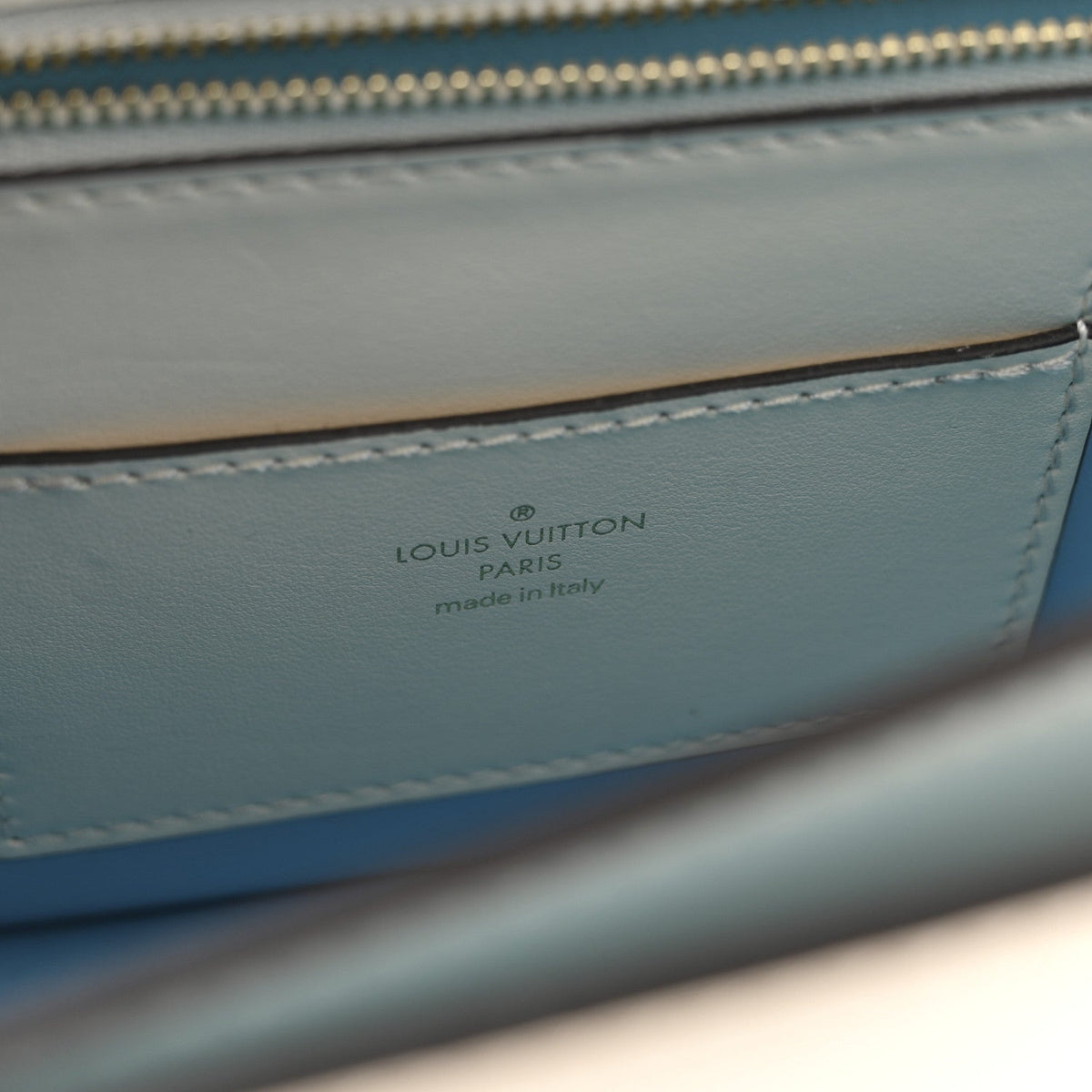 Smooth Calfskin LV Pont 9 Cream