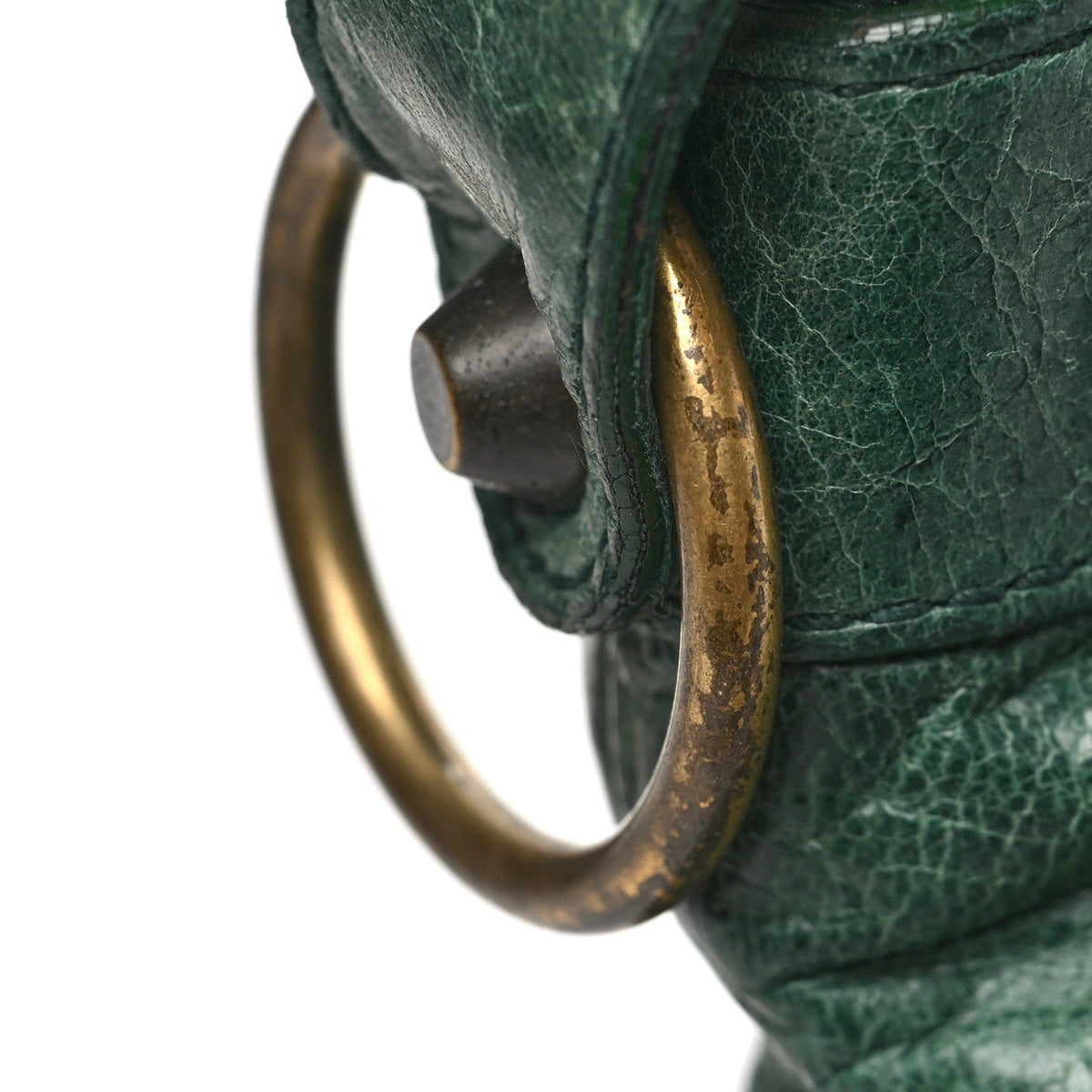 Chevre Classic Hardware First Emeraude